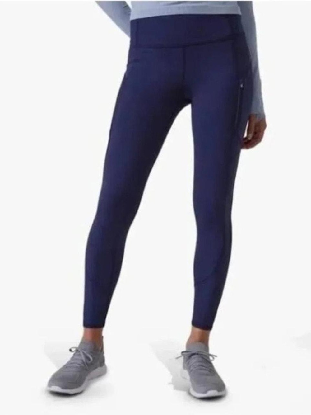 Athleta Rainer Tights | Navy